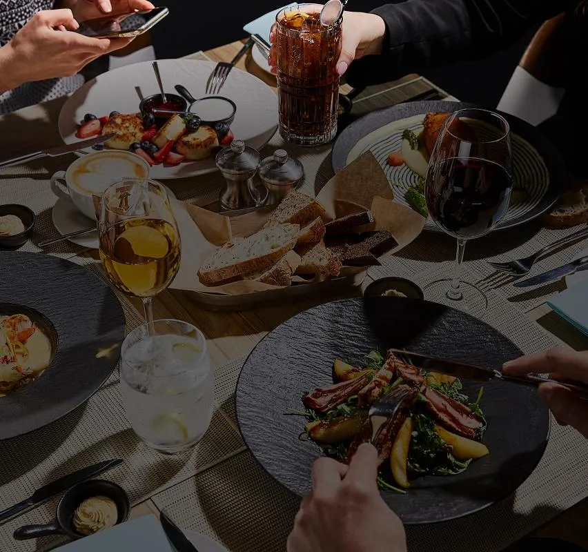 Best of Florida dining table